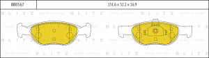 BLITZ BB0567
