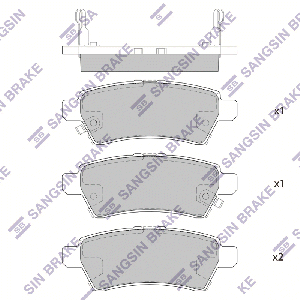 SANGSIN BRAKE SP1477