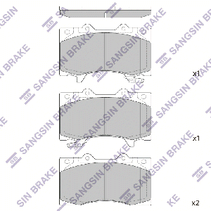 SANGSIN BRAKE SP4090
