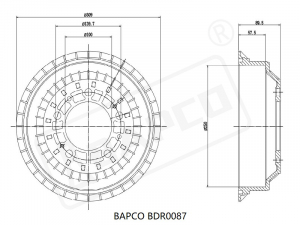 BAPCO BDR0087
