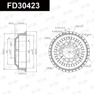 FAP FD30423