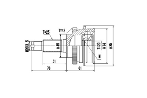 DYNAMATRIX DCV857002