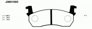 NIPPARTS J3601003