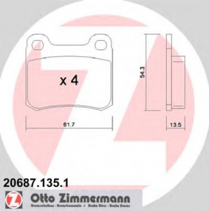 ZIMMERMANN 206871351