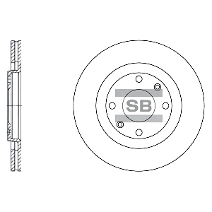 SANGSIN BRAKE SD5002
