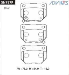 ADVICS SN797P