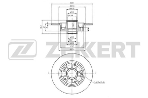 ZEKKERT BS5877