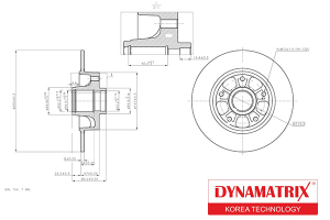 DYNAMATRIX DBDR1040