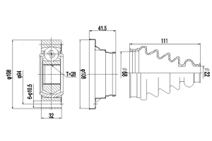 DYNAMATRIX DCV648002