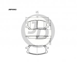 JUST DRIVE JBP0062