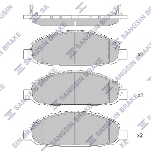 SANGSIN BRAKE SP1447