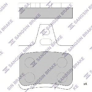 SANGSIN BRAKE SP1254