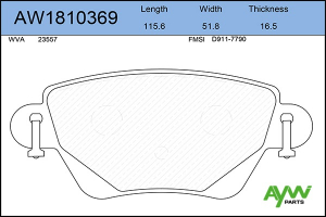 AYWIPARTS AW1810369