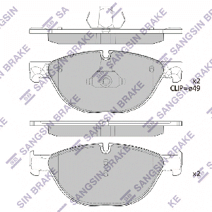 SANGSIN BRAKE SP2212