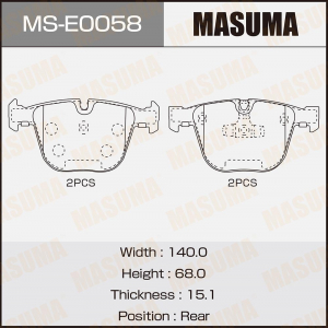 MASUMA MSE0058