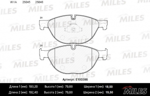 MILES E100386