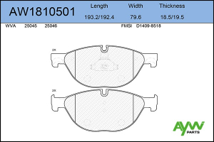 AYWIPARTS AW1810501