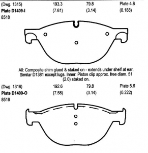 FRICTION MASTER ELT1409