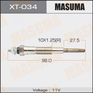 MASUMA XT034