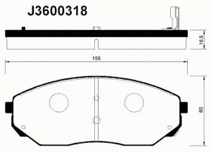NIPPARTS J3600318