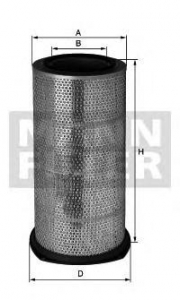 MANN FILTER C361820