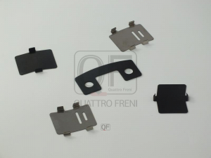 QUATTRO FRENI QF40F00182
