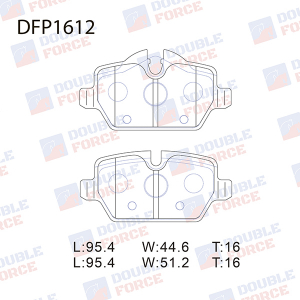 DOUBLE FORCE DFP1612