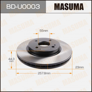 MASUMA BDU0003