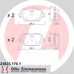 ZIMMERMANN 236231701