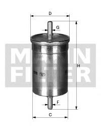MANN FILTER WK6126