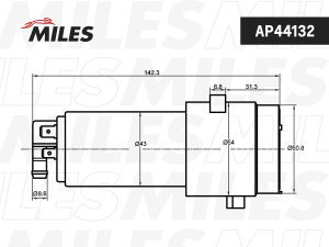 MILES AP44132