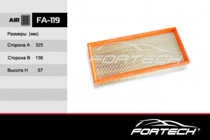 FORTECH FA119