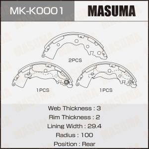 MASUMA MKK0001