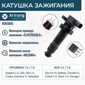ARIRANG IGN3005