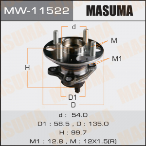 MASUMA MW11522