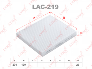 LYNX LAC219
