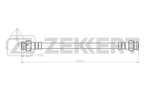 ZEKKERT BS9069