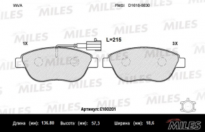 MILES E100201