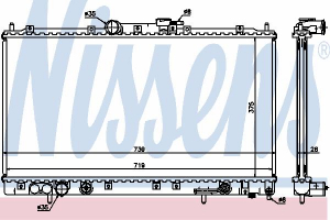 NISSENS 62869A