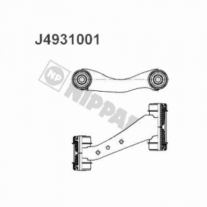 NIPPARTS J4931001