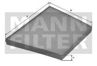 MANN FILTER CUK34611
