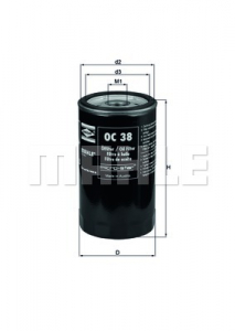 MAHLE KNECHT OC38
