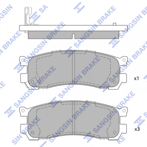 SANGSIN BRAKE SP1528