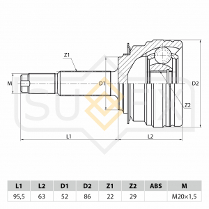 SUFIX ST1011
