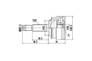 DYNAMATRIX DCV812020