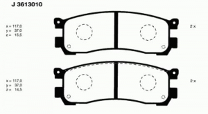 NIPPARTS J3613010