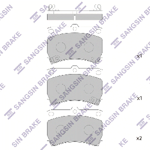 SANGSIN BRAKE SP1067