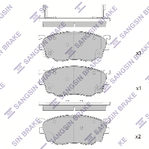 SANGSIN BRAKE SP1529
