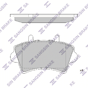 SANGSIN BRAKE SP1894
