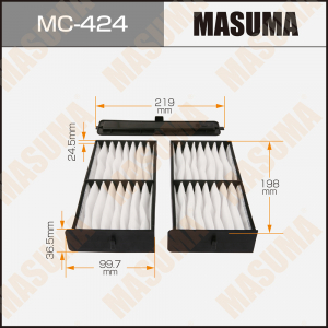 MASUMA MC424